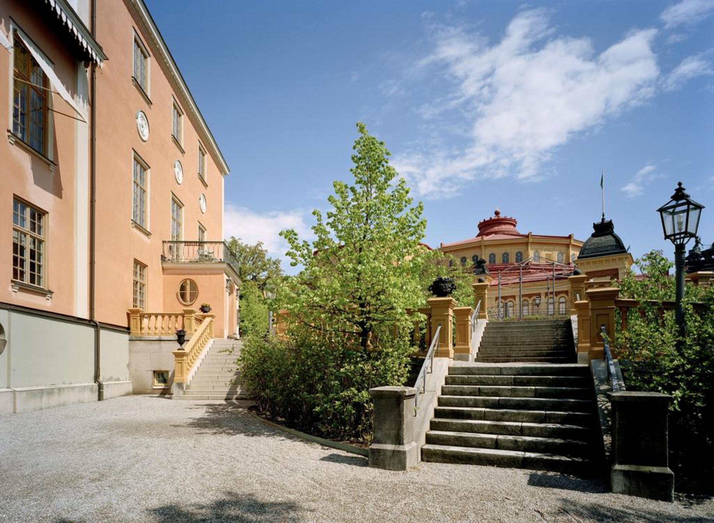 Hotel Hasselbacken 斯德哥尔摩 外观 照片